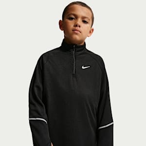 NIKE公式】ナイキ マイラー ジュニア Dri-FIT ハーフジップ トップ